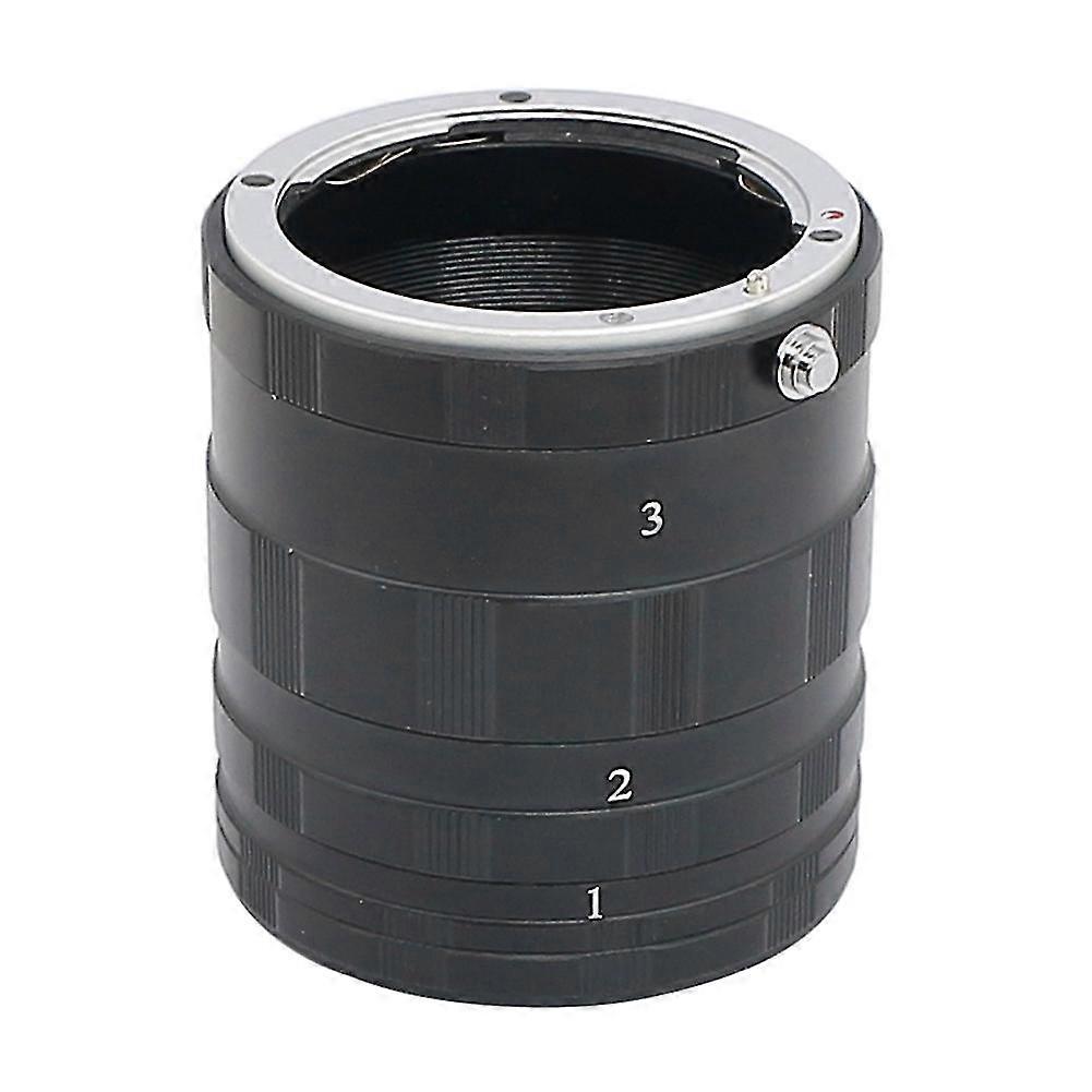 Auto Focus Macro Extens Tube Ring For X-pro1 E1 Camera -up Ring Adapter Ring
