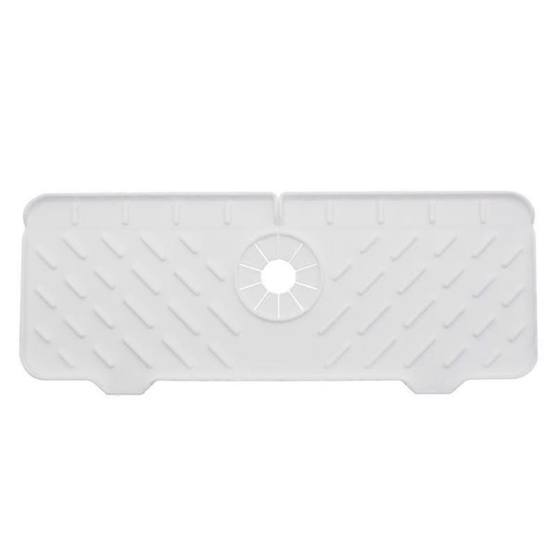 Vask Splash Drain Drying Pad Køkken vandhane Vask Splash Guard Let at bruge værktøj