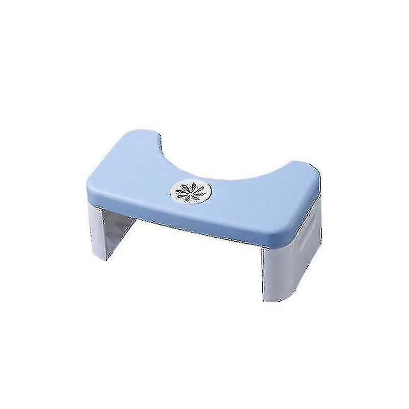 Thickened Folding Toilet Stool Footstool Squat Stool Non-slip