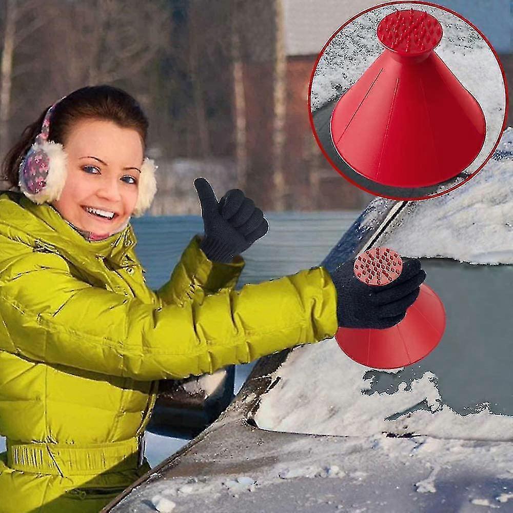 Round Ice Scr, C-sd For Car