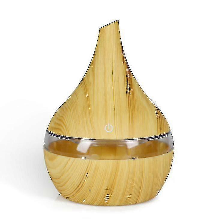 7-color Changing Home Usb Rechargeable 300ml Air Humidifier