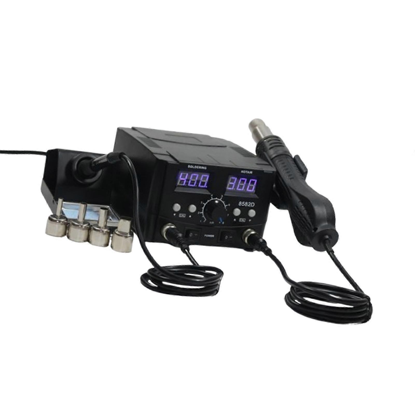 Varmluftloddestation Bærbar varmluftloddeblæser til computerreparation