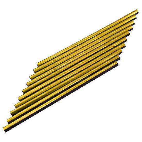 Decorative Air Vent Strip Interior Decor Solid Color Anti-corrosion