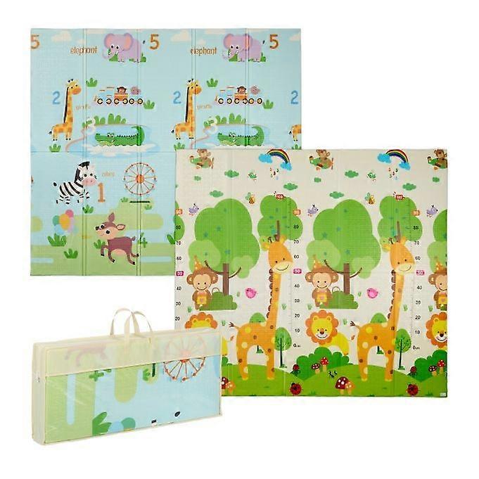 Faltbare Tierspielmatte