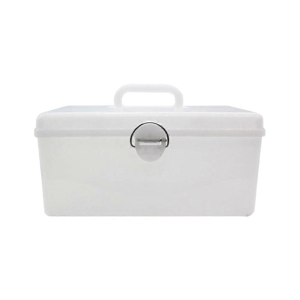 Portable Mahjong Box Plastic Storage Box Home Mahjong Storage Container