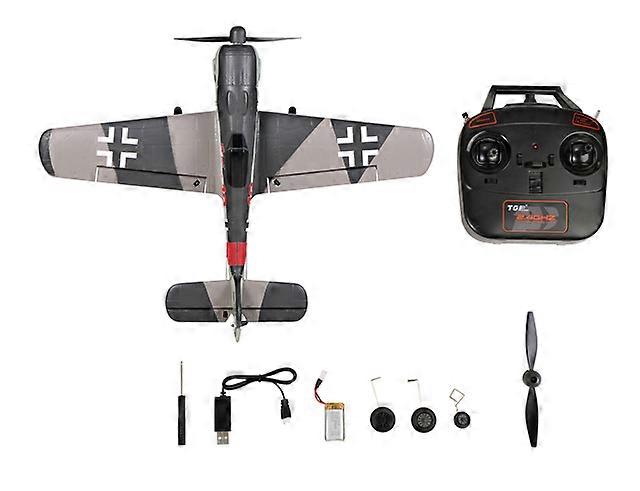 FW-190 RC Fighter EPP 402mm Wingspan RC Plane 6-Axis Aerobatic RC Airplane RTF Mini Warbird RC Aircraft