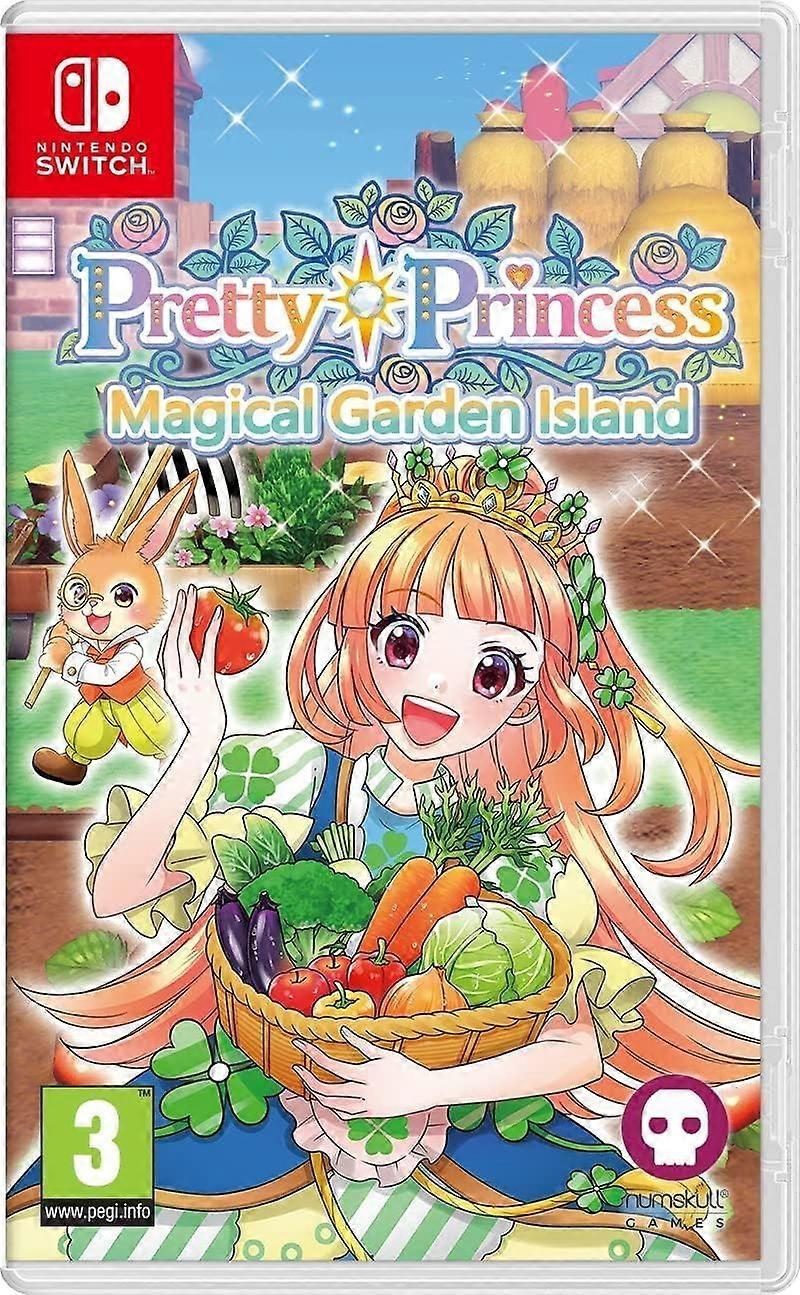 Pretty Princess Magical Garden Island Switch Game