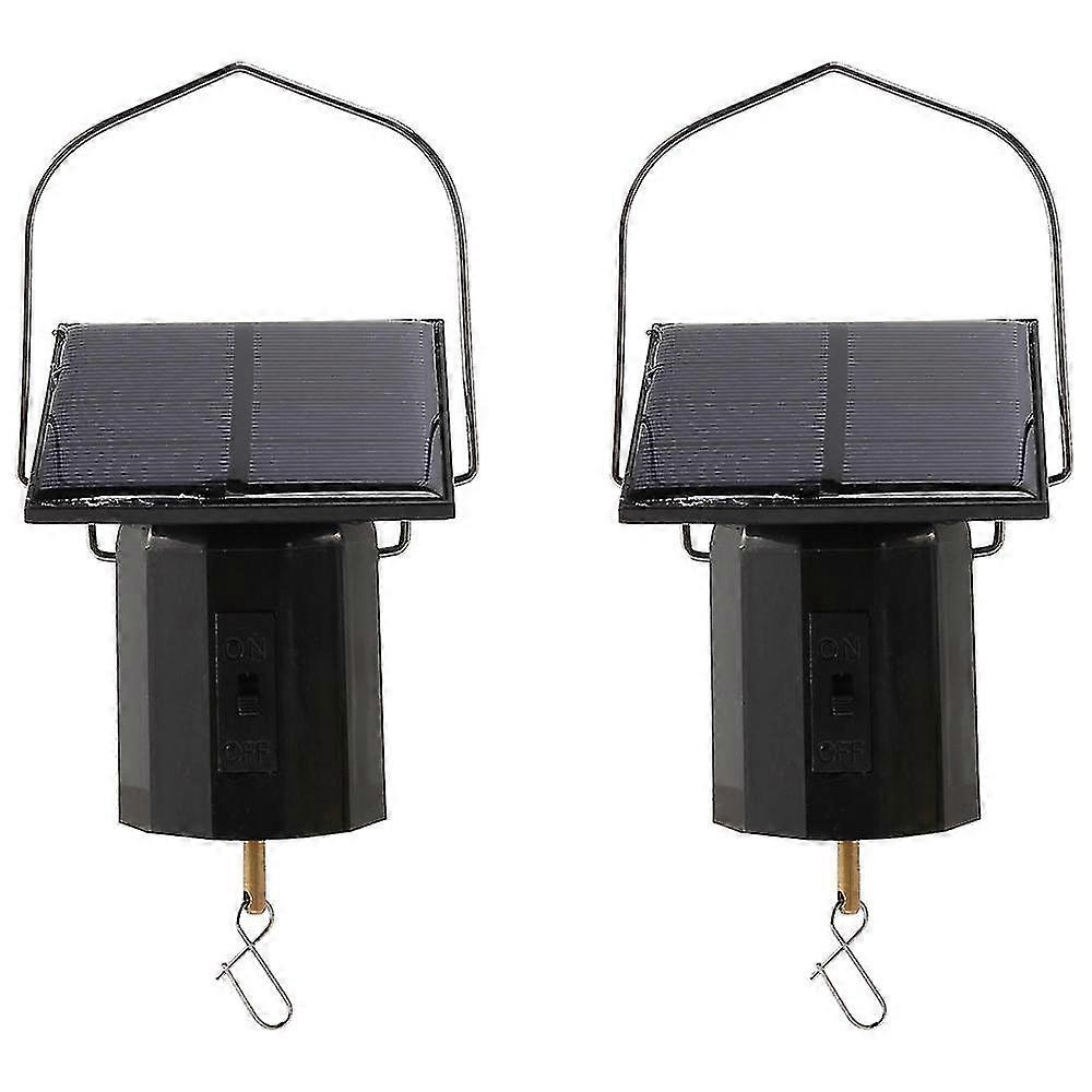 2pcs Solar Hanging Display Motor Rotating Motor Solar Spinner Motor