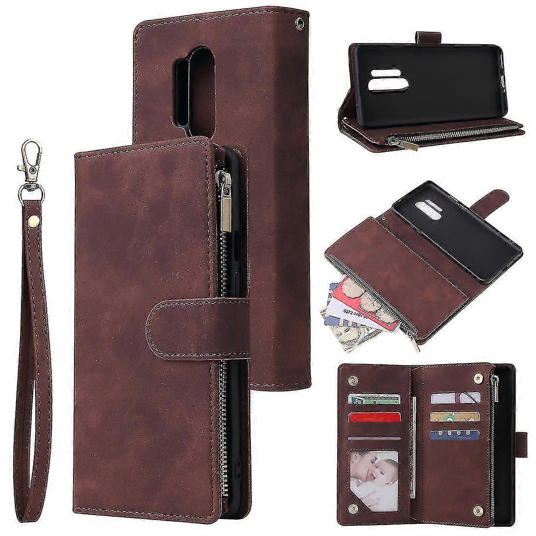 Compatible with Oneplus 8 Pro Multifunctional Leather Case Compatible with Oneplus 8 Pro Boris