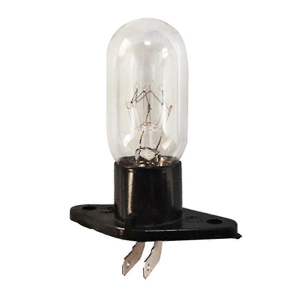 2a 240v 25w mikroaaltouunin polttimo Jääkaappi valaistus lampun pohjarakenne pidikkeellä