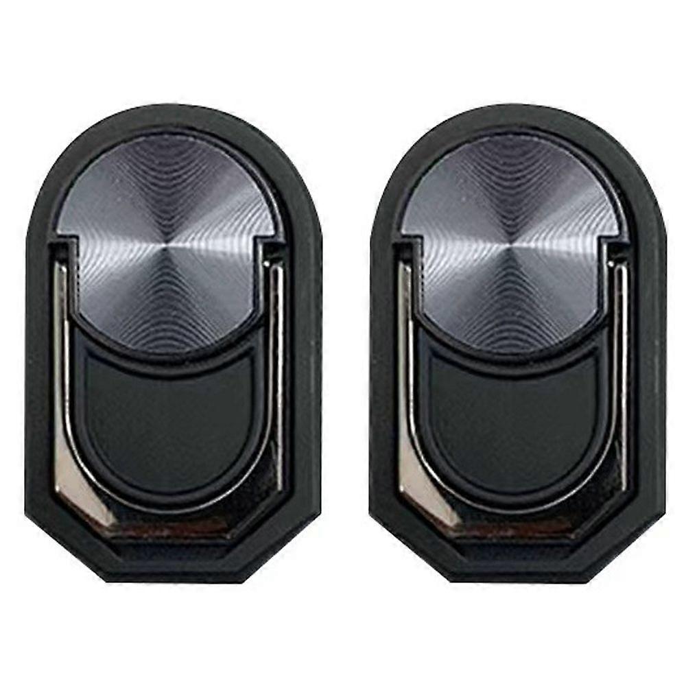 2Pcs Laptop Invisible Bracket Desktop Holder Metal Raising Stand Portable Heat Dissipation Slim Foldable Bracket for Laptop Phone Tablet Keyboard Offi