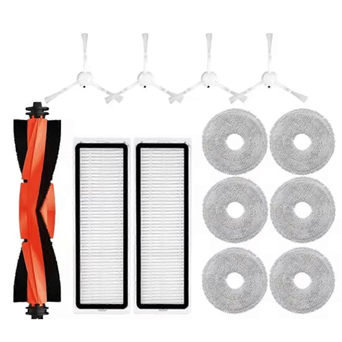 For Robot Vacuum S10 Plus / S10+ / B105 Parts Accessories Main Side Brush Hepa Filter Mop Cloth Rep