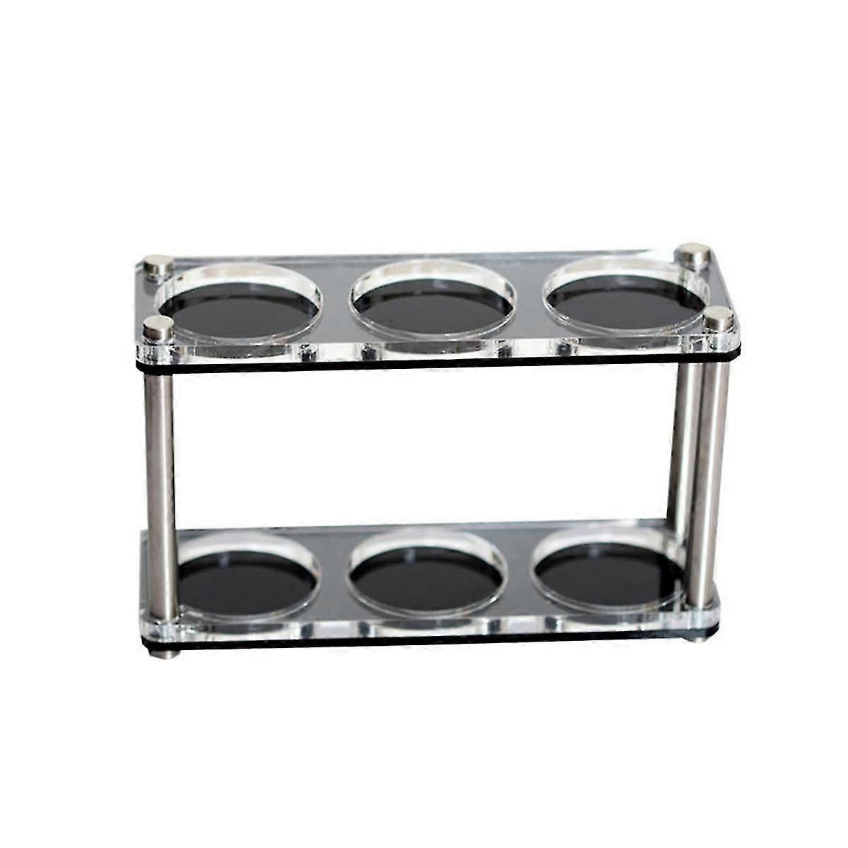 Coffee Utensil Storage Rack 51/53/58mm Tamper Storage Rack Coffee Tamper Storage Base (double Layer