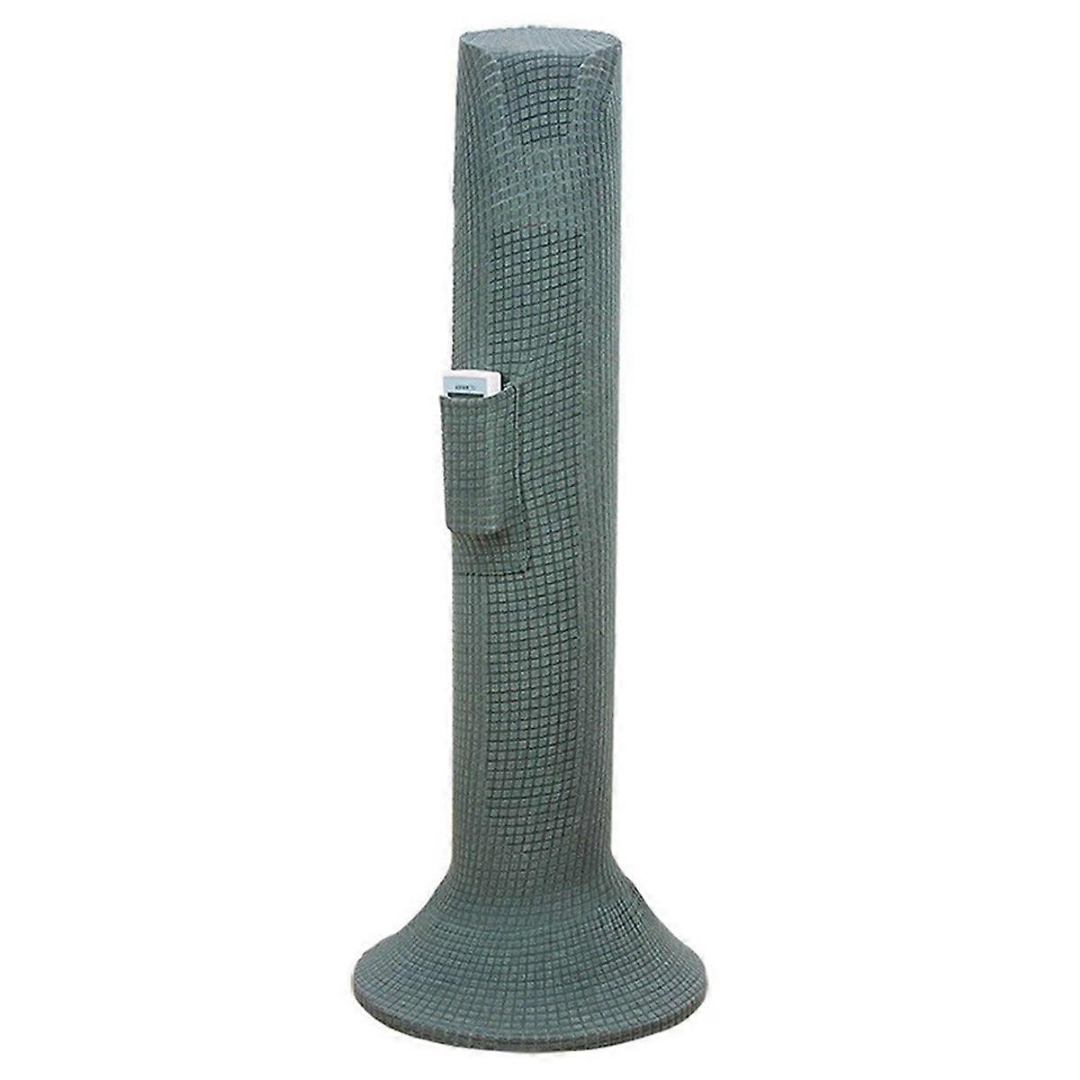 Tower Fan Cover Protector Elastic Floor Standing Full Cover Protector, Dust and Waterproof Protecti