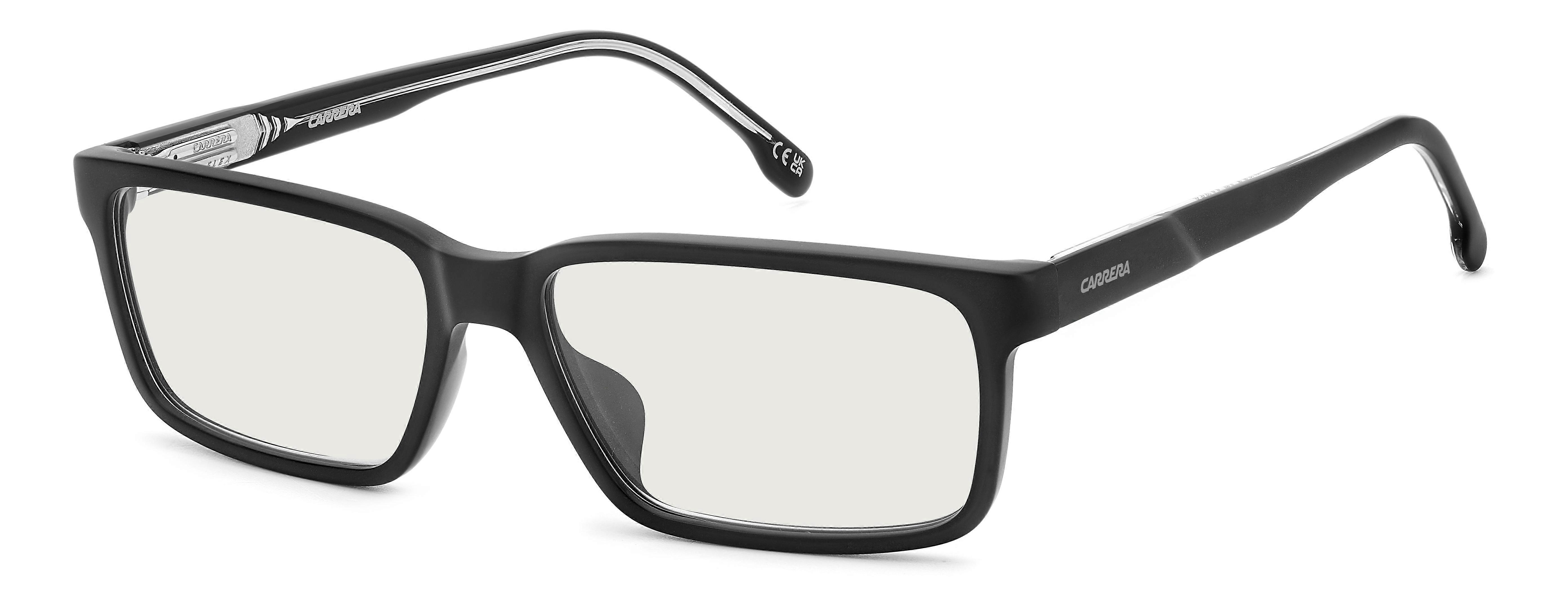 Eyewear Frames CARRERA C FLEX 07/G 807 BLACK 54/16/145 MAN