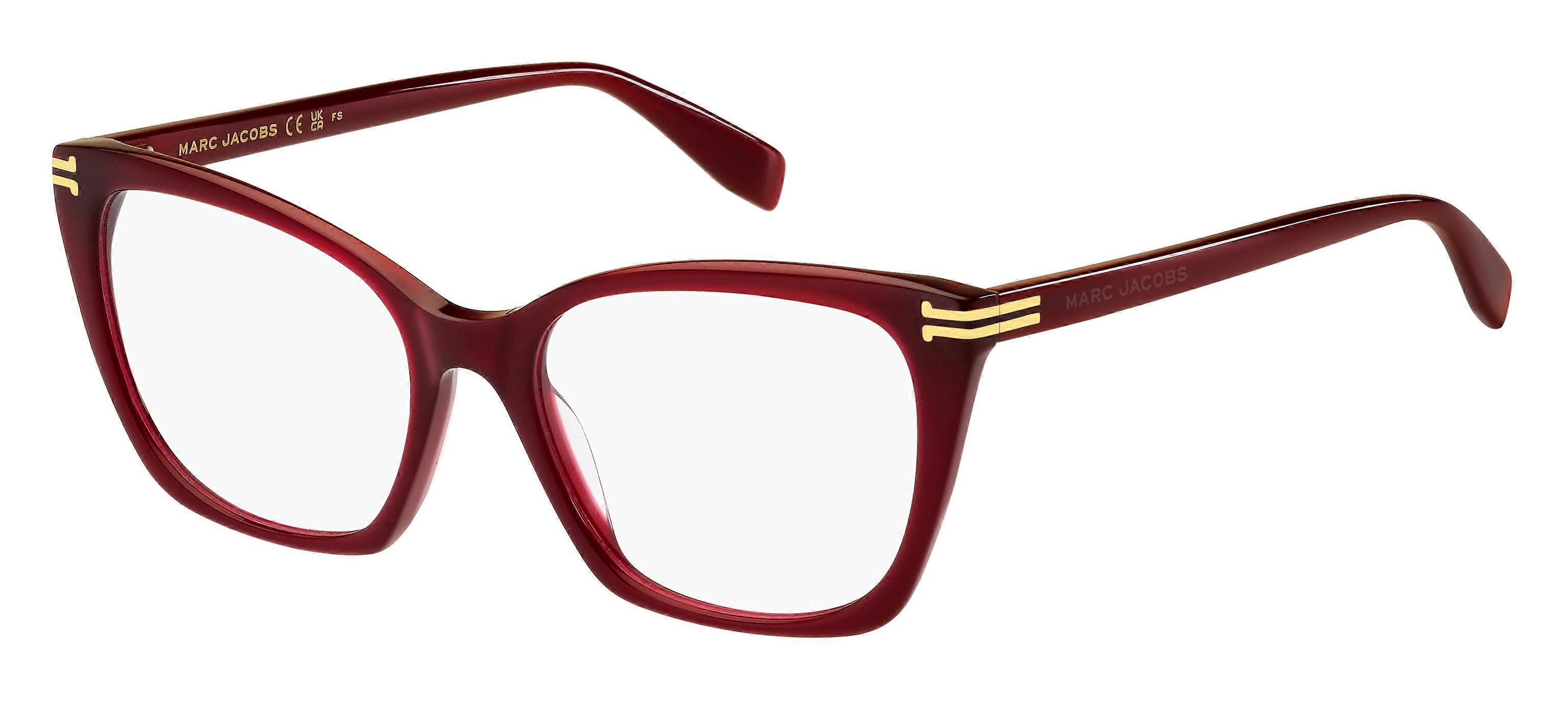 Eyewear Frames MARC JACOBS MJ 1096 LHF BURGUNDY 2 54/17/140 WOMAN