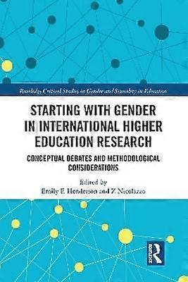 Starting with Gender in International Higher Education Research