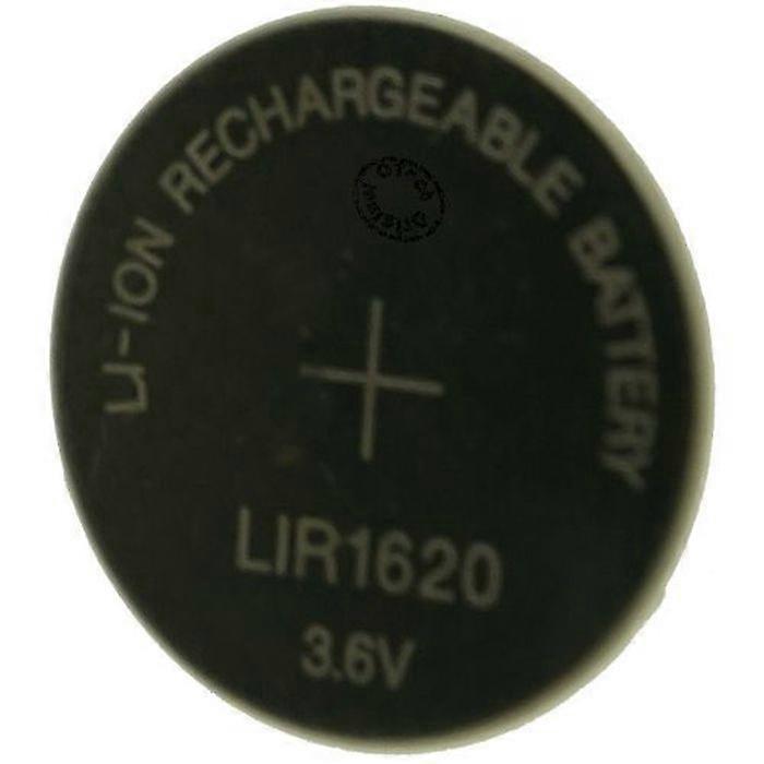 Rechargeable Button Battery for OTECH LIR 1620
