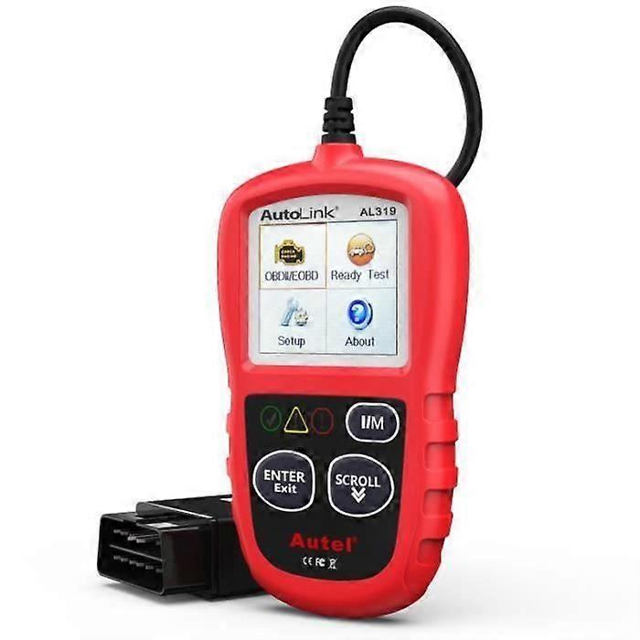 Autel AL319 DIAGNOSTIC TOOL OBD2 Car Diagnostic Tool Multi-brand Scanner in French