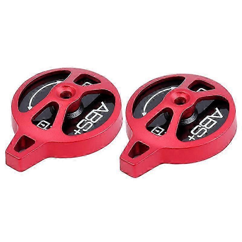 2er Pack Fahrrad Gabel Schloss Abdeckung Schulter Kontrolle Dämpfer Gabel Speed Lock Abdeckung für Rennrad