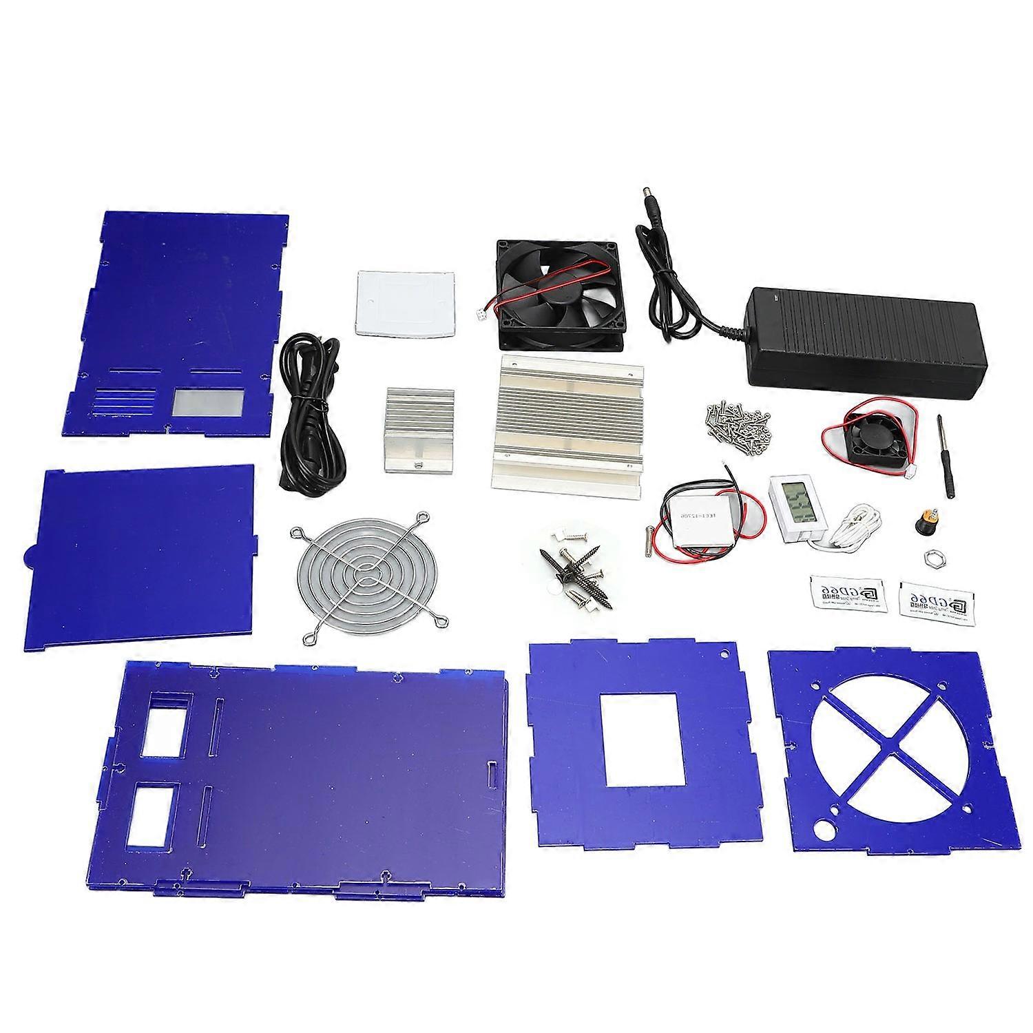 Semiconductor Complete Cooling Kit Electronic Refrigeration Cooling System Cooler Module Assembly Se