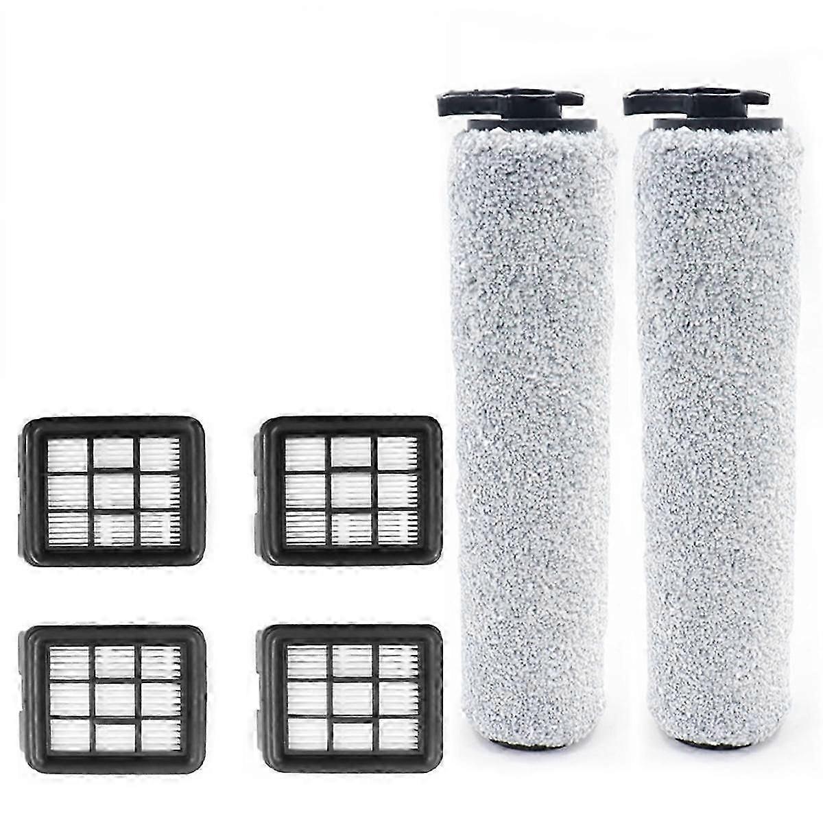 Replacement Brush Roller Filter Set for HF3 3649A Vacuum Cleaner Filter Set
