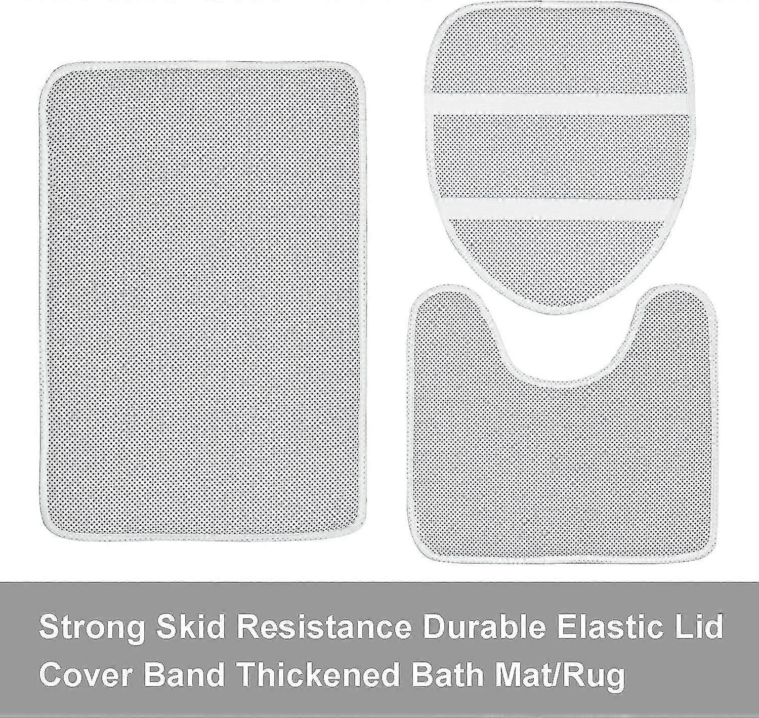 Funny Quotes Shower Curtain Sets With Non-slip Rugs, Toilet Lid Cover And Bath Mat, Bla And White Shower Curtains With 12 Hooks, Durable Waterproof
