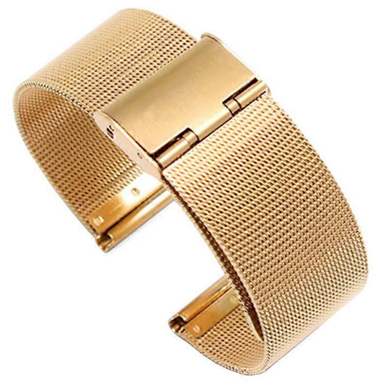 General Use Quick Release Watch Band Stainless Steel Bands Milanese Strap Universal Watch Band
