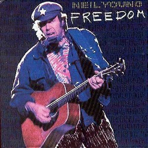 Neil Young Freedom CD (1989)