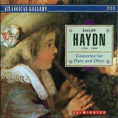 J. Haydn Concertos for Flute amp Oboe CD