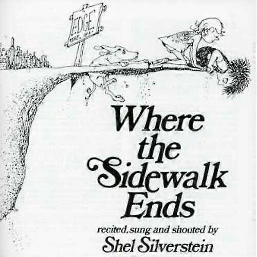 Shel Silverstein Where the Sidewalk Ends CD