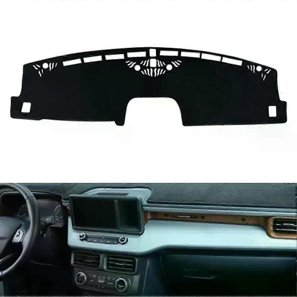 Car Dashmat Dashboard Cover Dash Non-Slip Mat For Ford For Maverick - Non-Slip Dashboard Pad Shade Pad