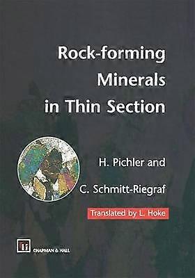 Rock-forming Minerals in Thin Section