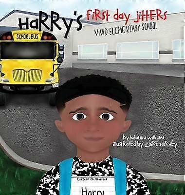 Harry's eerste dag kriebels