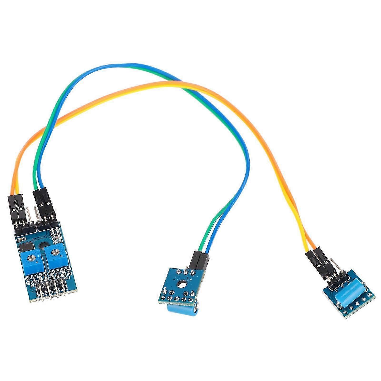 2 Way Vibration Sensor Module Alarm Module Vibrations Switch SW420 Potentiometer 3.3V5V