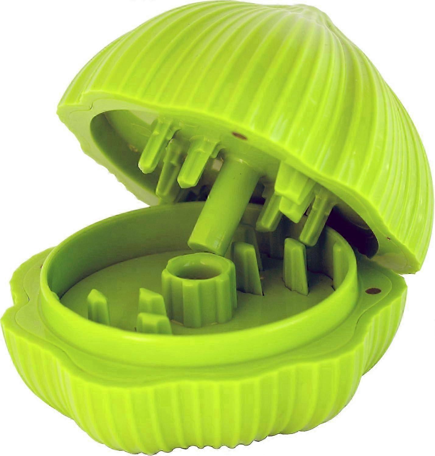Chop garlic chopper, 1, Lime Green