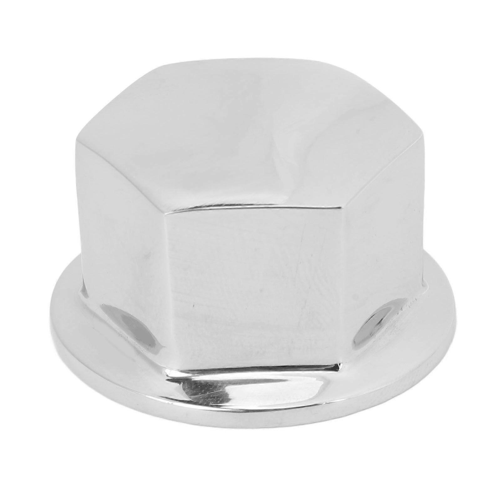 Steering Wheel Center Hub Nut 316 Stainless Steel 1/2in 20 High Gloss Mirror Polish for Teleflex Manual Helms System MK3395