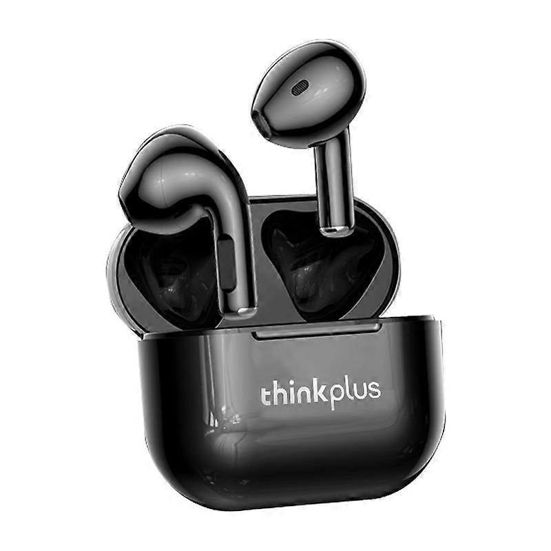 COMPATIBLE Lenovo LivePods LP40 TWS IPX4 Waterproof Bluetooth Earphone with Charging Box, Support Touch & HD Call & Siri & Master-slave Switching