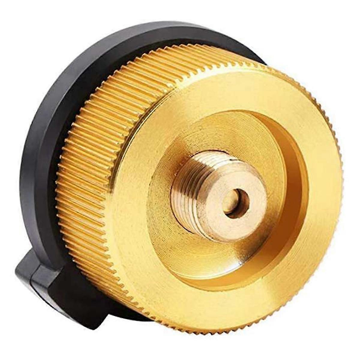 Adapter Camping Adapter Butane Gas Adapter Convert Type Nozzle suitable for Camping Hiking Fishing