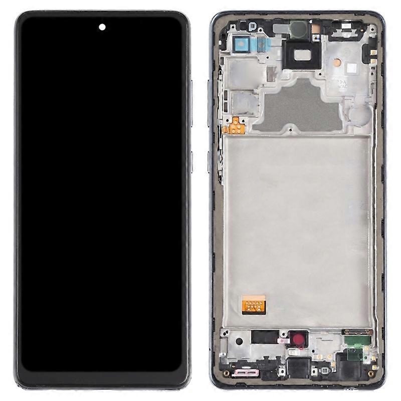 For Samsung Galaxy A72 LCD Screen and Digitizer Assembly (Grade C,In-Cell)