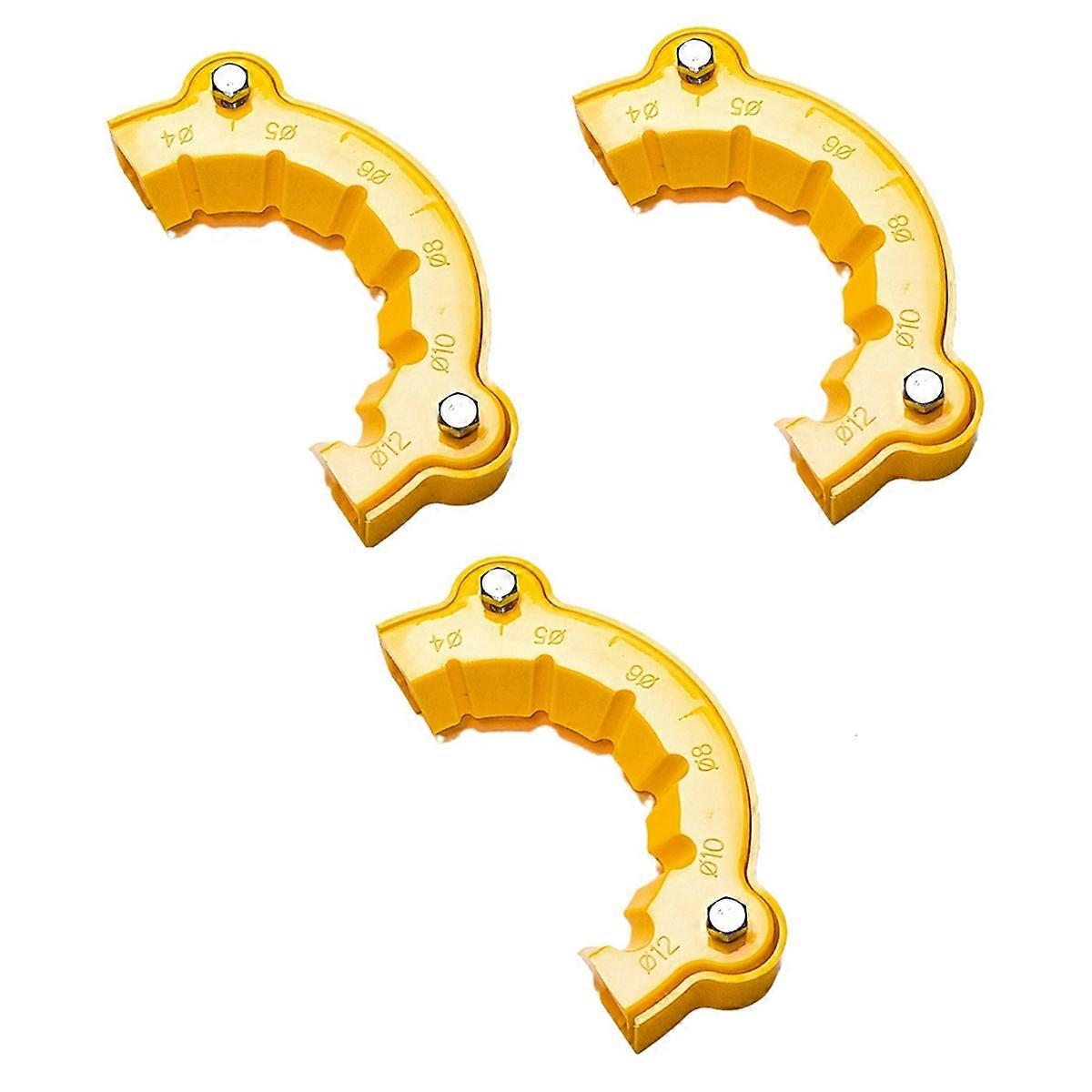 3pcs Grinding Bit Artifact Waste Bit Old Bit Grinder Multi-Specification Bit Grinding and Polishing Auxiliary Tool