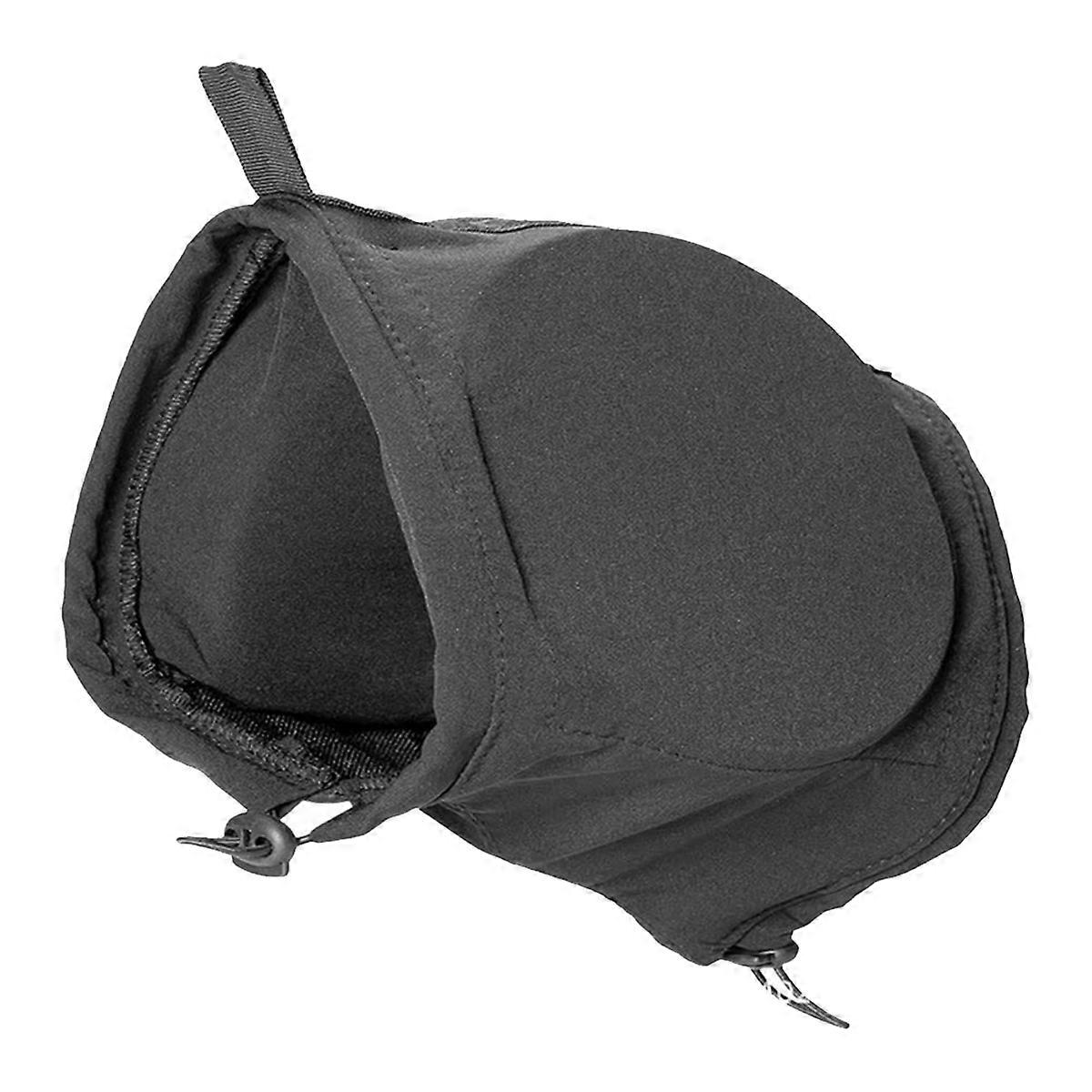 犬のフードイヤーマフ落ち着く耳カバー調節可能なノイズキャンセリングペットグルーミング用耳不安解消ペットカームバンドL