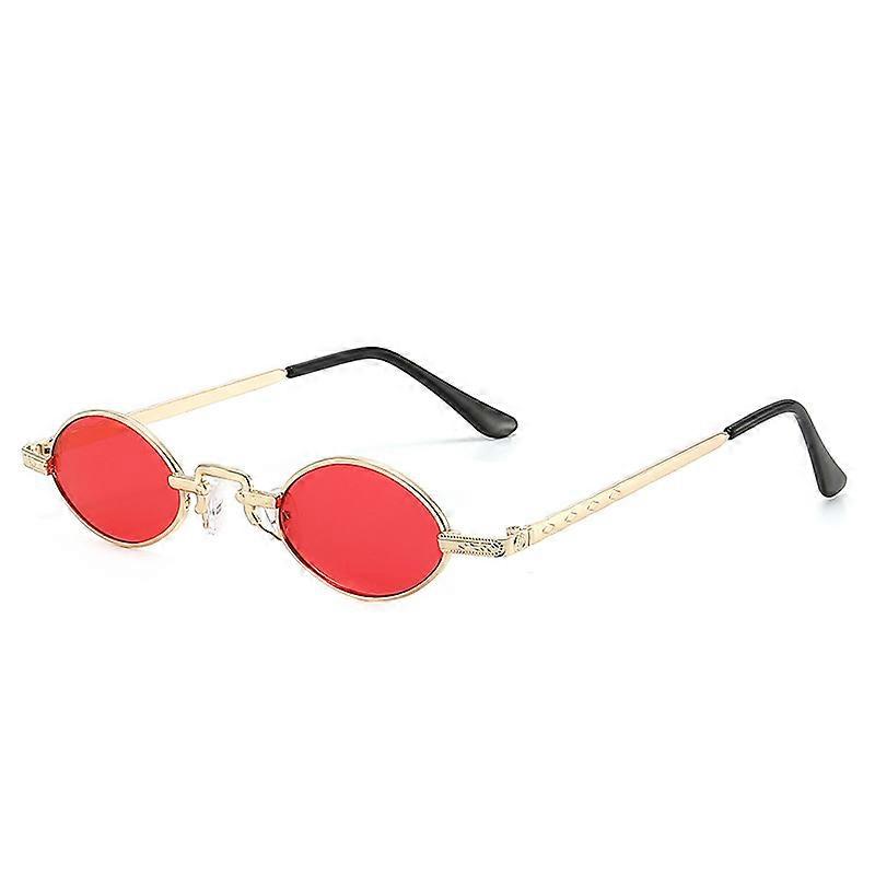 Zonnebril, Retro, Klein Frame, Ovaal, Damesbril