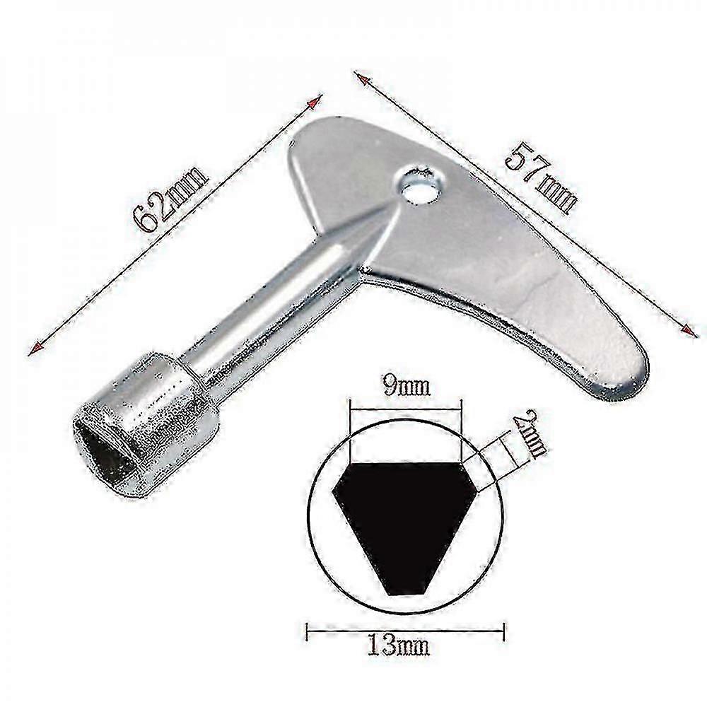 Elevator Triangle Key/train Door Triangle Lock Accessories BQR