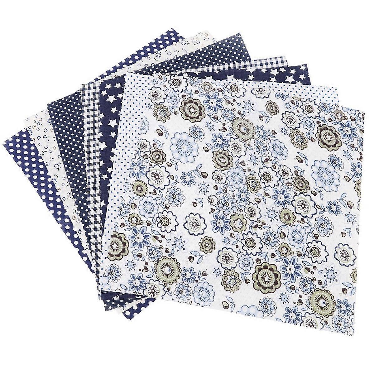 Patchwork Cotton Squares Floral Printed Soft Comfortable