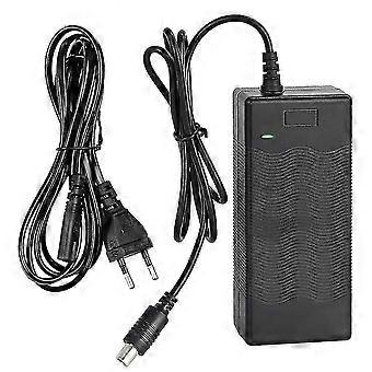 42V 1.5-2A Electric Scooter Charger Lithium Battery Charger for M365 Electric Scooter Accessories(EU Plug)[jkw]