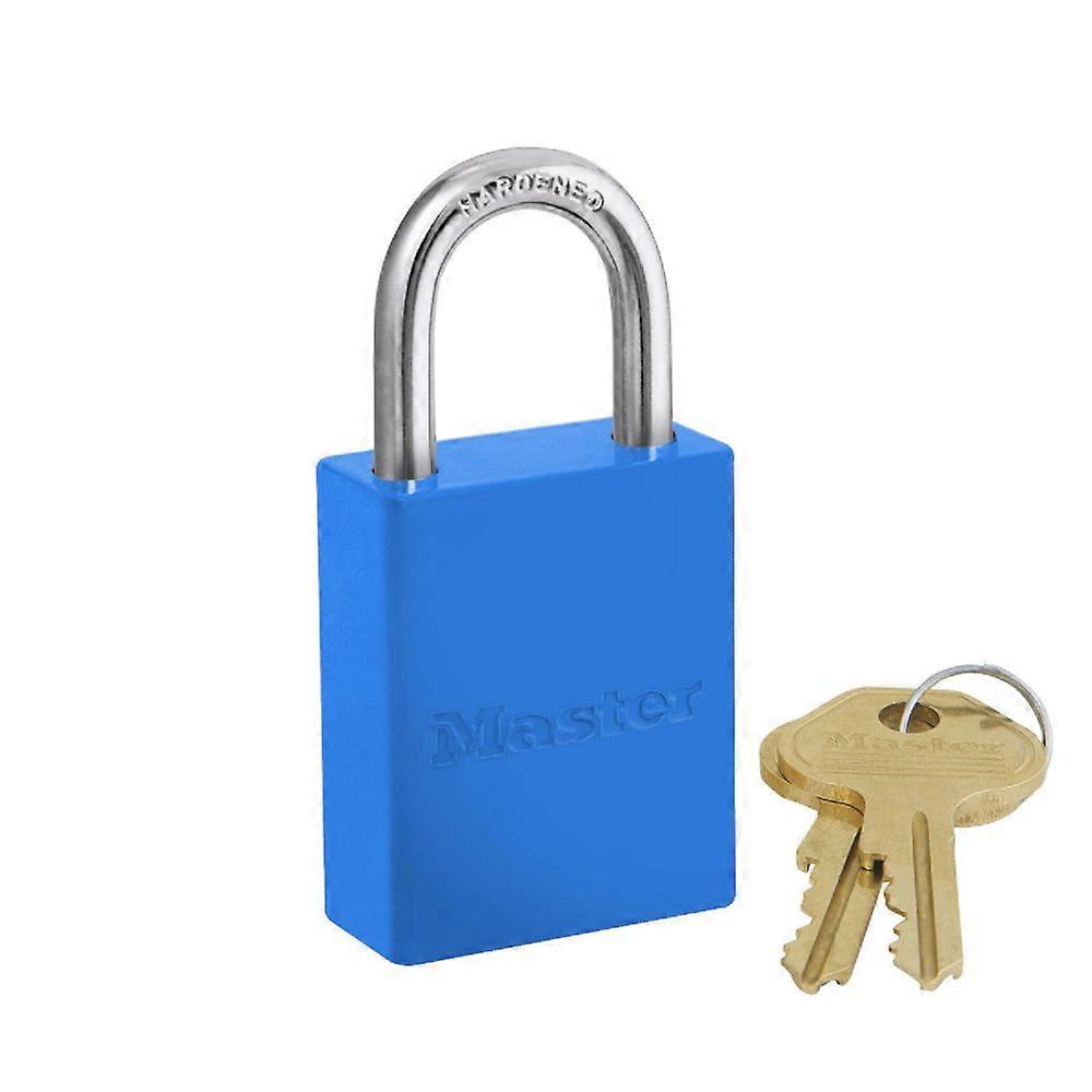 Industrial Lockout Safety Padlock for Security 1-15/16"H