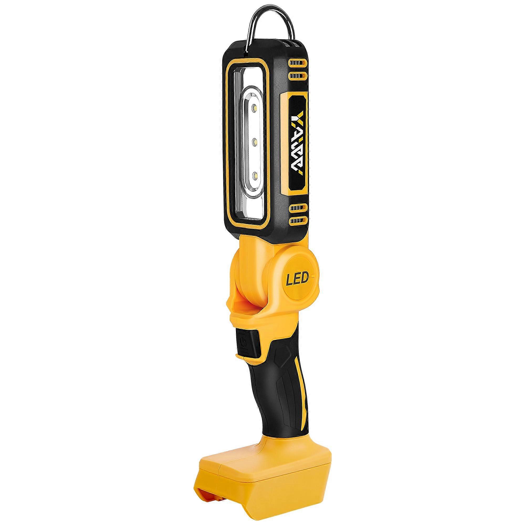 Cordless Adjustable Work Light for Workshop Camping