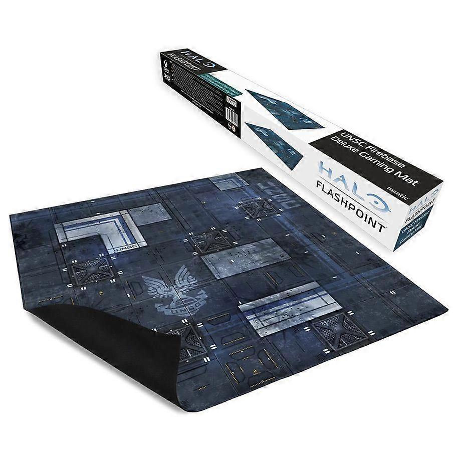 Halo Flashpoint UNSC Firebase Deluxe Gaming Mat