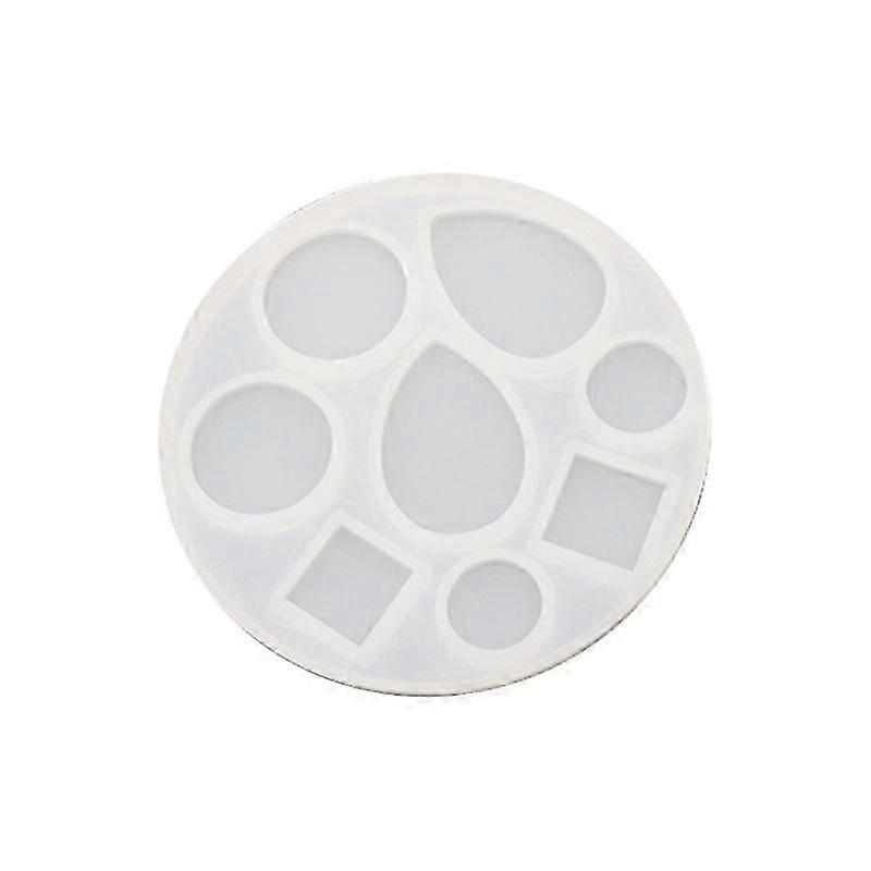 Exquisite Candy Oval-shaped Silicone Mold Creative Epoxy Resin Casting Mold